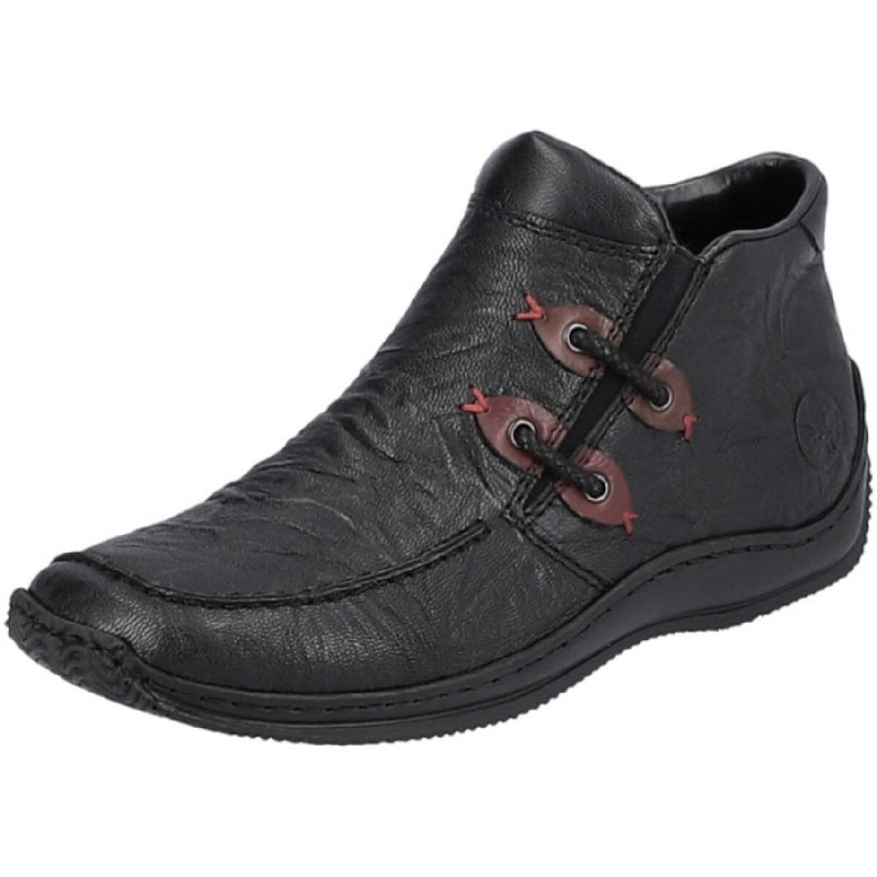 Boots à talons - schwarz 37