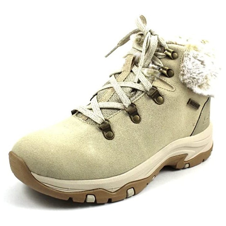 Stiefeletten beige 38