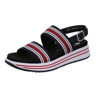 Remonte Sandalette blau 42