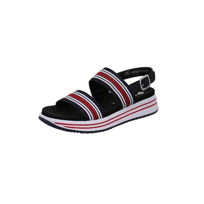 Remonte Sandalette blau 42