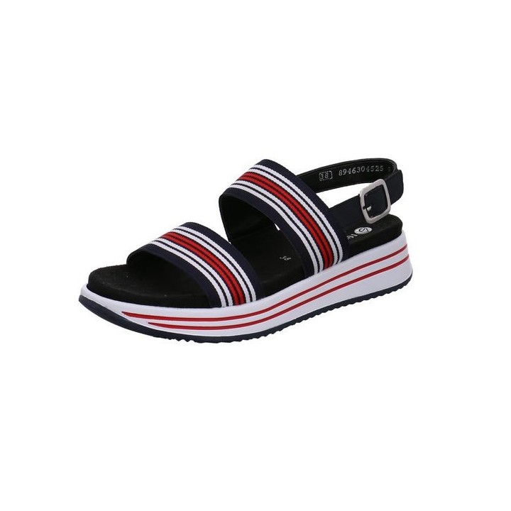 Remonte Sandalette blau 42