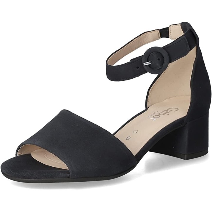 Gabor Damen Riemchensandalen, Frauen Sandalen,Moderate Mehrw... 5,5