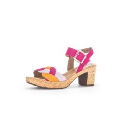 Gabor Damen Riemchensandalen, Frauen Sandalen 5,5