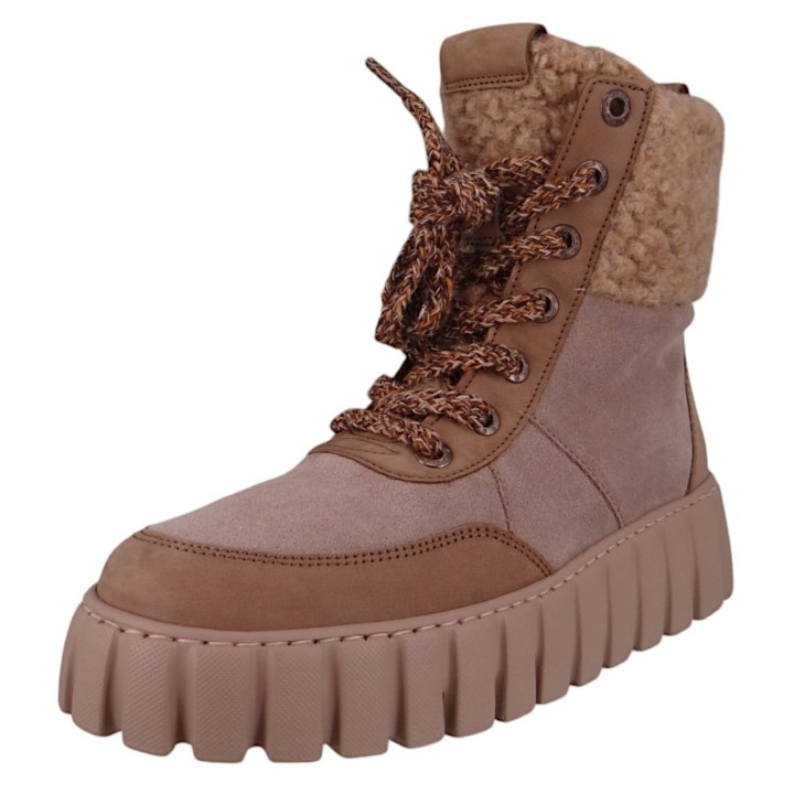 Damen Elegante Stiefelette G-Weite 56.485 Beige 32 Desert/Wo... 39