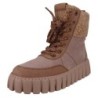 Damen Elegante Stiefelette G-Weite 56.485 Beige 32 Desert/Wo... 39