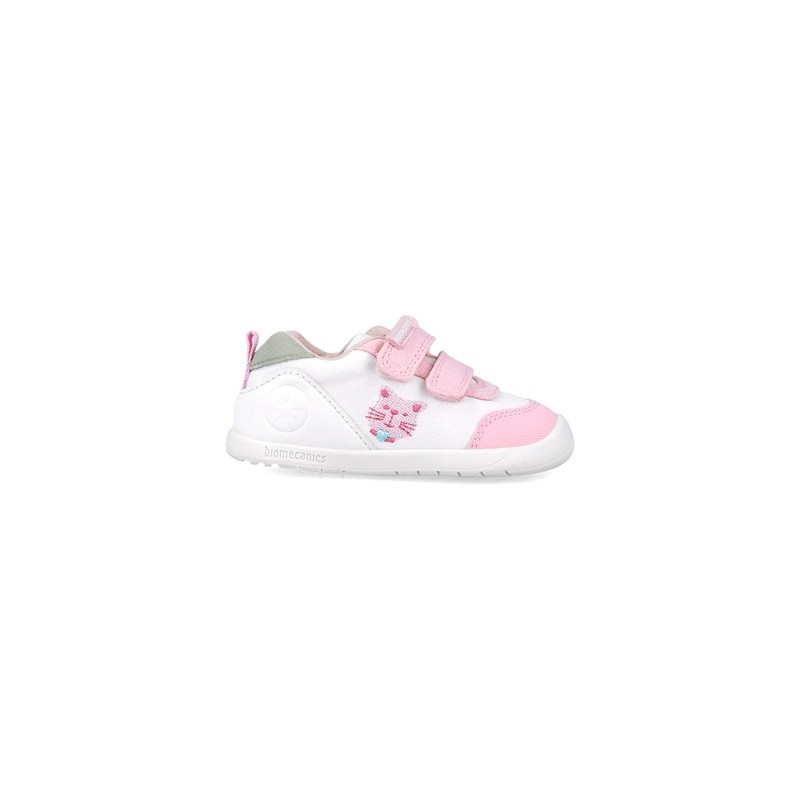Biomecanics  kinderschuhe 252190 Cats Canvas-Sneaker für Mädchen