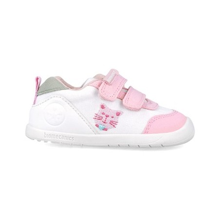 Biomecanics  kinderschuhe 252190 Cats Canvas-Sneaker für Mädchen