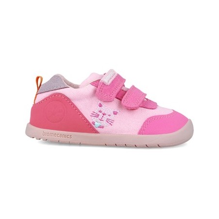 Biomecanics  kinderschuhe 252190 Cats Canvas-Sneaker für Mädchen