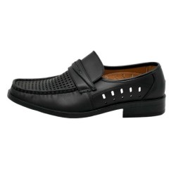 Nowaland Herren Mokassins Slipper Elegante und atmungsaktive Halbschuhe für Alltag und Business