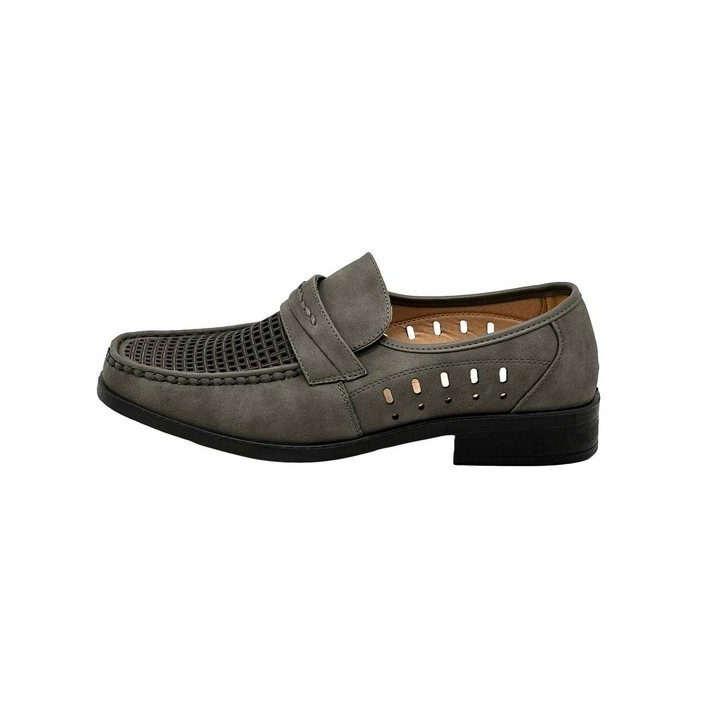 Nowaland Herren Mokassins Slipper Elegante und atmungsaktive Halbschuhe für Alltag und Business