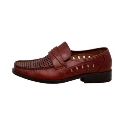 Nowaland Herren Mokassins Slipper Elegante und atmungsaktive Halbschuhe für Alltag und Business