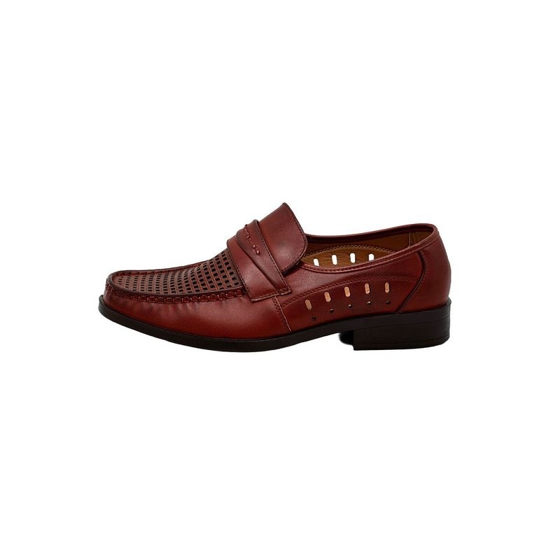 Nowaland Herren Mokassins Slipper Elegante und atmungsaktive Halbschuhe für Alltag und Business
