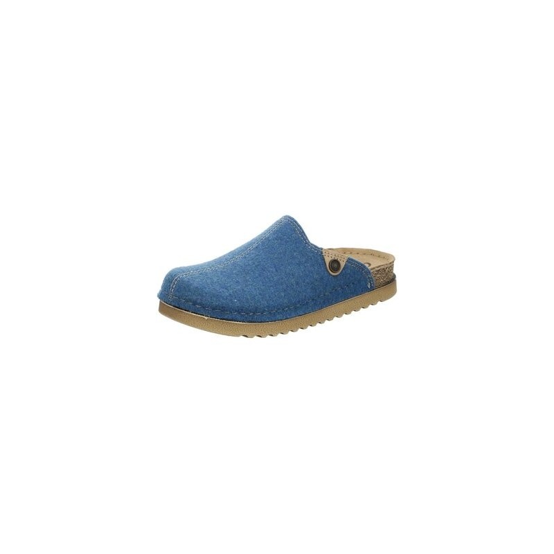 Ara  Hausschuhe Homey Pantolette türkis 15-20002-21