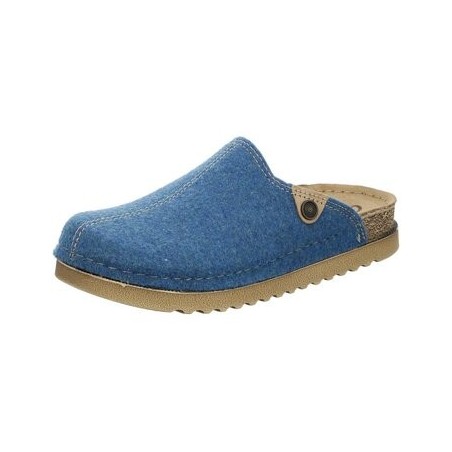 Ara  Hausschuhe Homey Pantolette türkis 15-20002-21