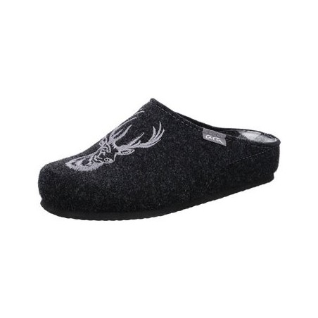 Ara  Hausschuhe Enzo Hausschuh anthrazit 15-29965-05