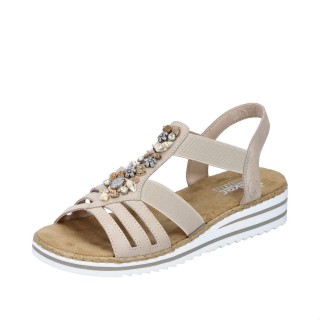 Rieker Damen V0649 Sandale 38