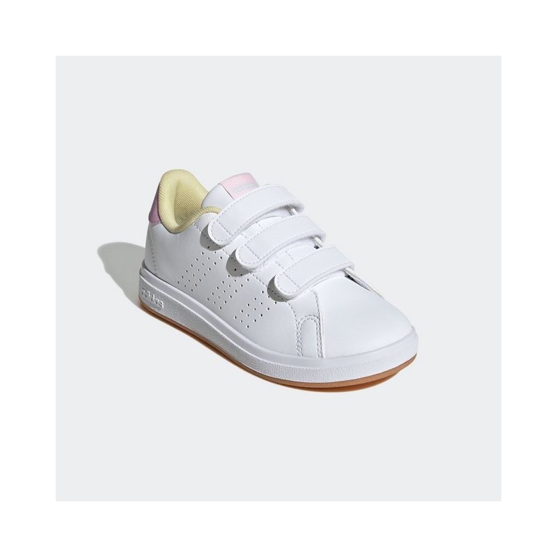 adidas Sportswear ADVANTAGE BASE 2.0 KIDS Klettschuh Design auf den Spuren des adidas Stan Smith
