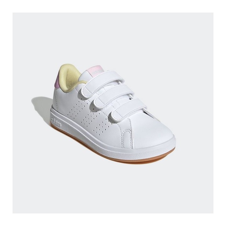 adidas Sportswear ADVANTAGE BASE 2.0 KIDS Klettschuh Design auf den Spuren des adidas Stan Smith