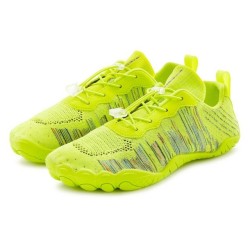 Venice Beach Badeschuh, Slipper, Wasserschuh Aquaschuh mit elastischen Bändern für schnelles Reinschlüpfen, Unisex VEGAN
