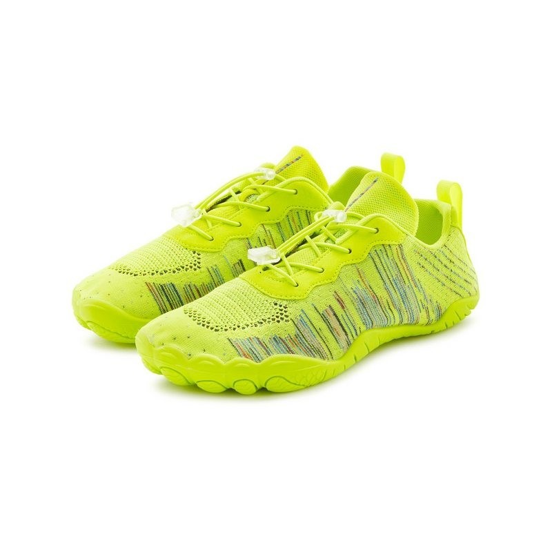 Venice Beach Badeschuh, Slipper, Wasserschuh Aquaschuh mit elastischen Bändern für schnelles Reinschlüpfen, Unisex VEGAN