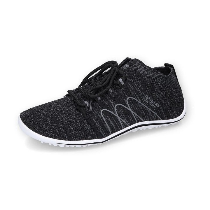 Dockers by Gerli Barfußschuh, Sneaker, Schnürschuh mit Wechselfußbett