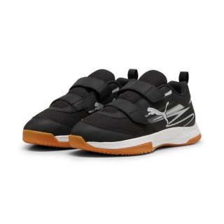 PUMA Varion II V Jr PUMA Black-Cool Light Gray-Gum Indoorschuh