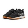 PUMA Varion II V Jr PUMA Black-Cool Light Gray-Gum Indoorschuh