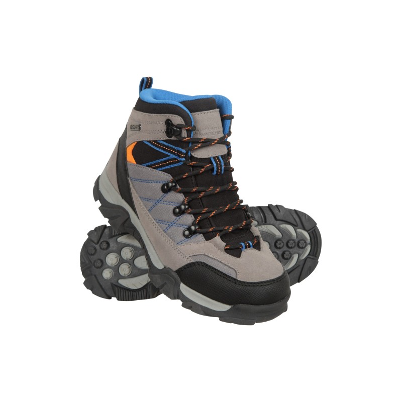 Trail Wasserdichte Kinderstiefel - Grau