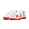 PUMA FUTURE PLAY TT V Jr PUMA WHITE-FIRE ORCHID Fußballschuh
