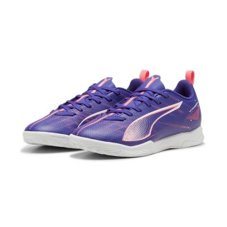 PUMA ULTRA 5 PLAY IT Jr LAPIS LAZULI-PUMA WHITE-SUNSET Hallenschuh