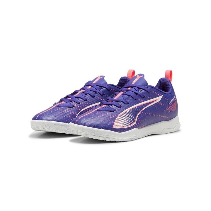 PUMA ULTRA 5 PLAY IT Jr LAPIS LAZULI-PUMA WHITE-SUNSET Hallenschuh