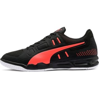 PUMA Auriz PUMA BLACK-NRGY RED-PUMA WHITE Hallenschuh