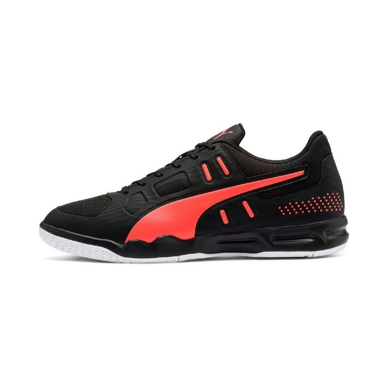 PUMA Auriz PUMA BLACK-NRGY RED-PUMA WHITE Hallenschuh