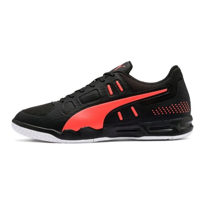 PUMA Auriz PUMA BLACK-NRGY RED-PUMA WHITE Hallenschuh