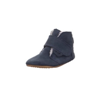 Superfit Krabbelschuhe BLAU Lauflernschuh