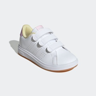 adidas Sportswear Klettschuh »ADVANTAGE BASE 2.0 KIDS«, Design auf den Spuren des adidas Stan Smith