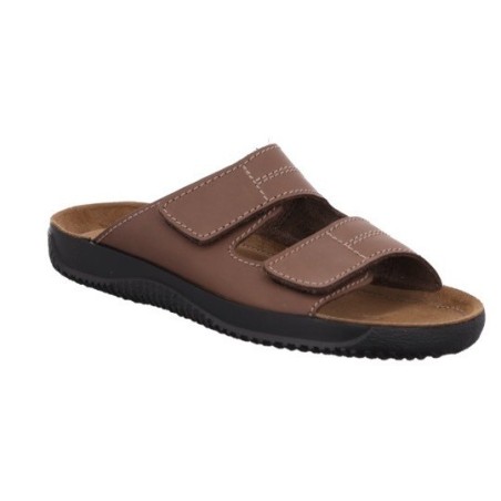 Rohde Pantolette »Soltau-H«, Sommerschuh, Schlappen, Hausschuh mit Klettverschlüssen
