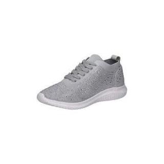 Barbarella Sneaker Damen grau|grau|grau|grau|grau|grau|grau