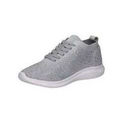 Barbarella Sneaker Damen grau|grau|grau|grau|grau|grau|grau