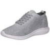 Barbarella Sneaker Damen grau|grau|grau|grau|grau|grau|grau