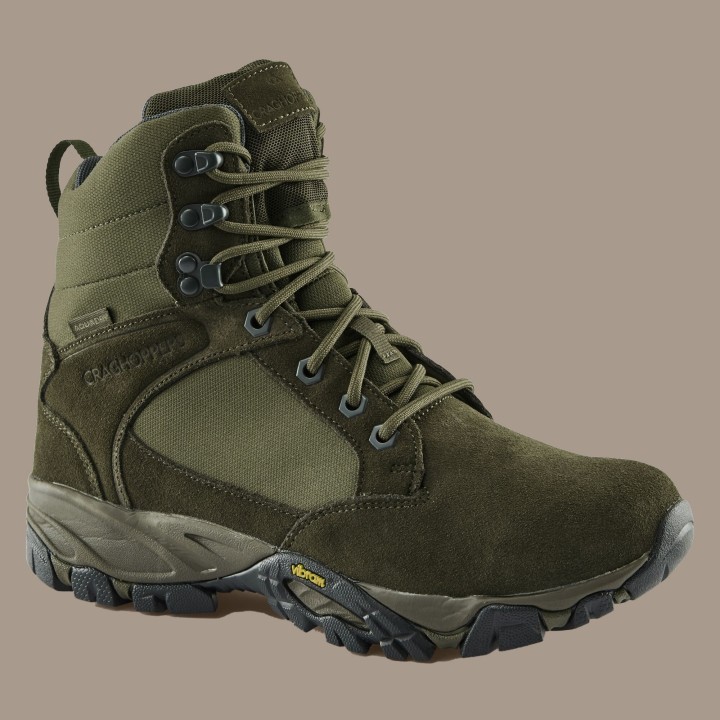 Craghoppers Salado Hi Boot für Herren Mid Khaki