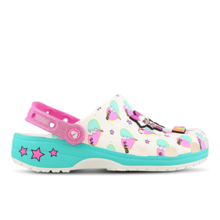 Crocs Classic Unisex Flip-Flops und Sandalen - Weiß - Größe: 36-37 - Plastic/Polycarbonate - Foot Locker