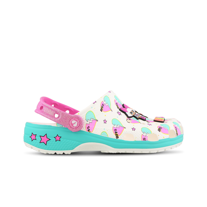 Crocs Classic Unisex Flip-Flops und Sandalen - Weiß - Größe: 36-37 - Plastic/Polycarbonate - Foot Locker