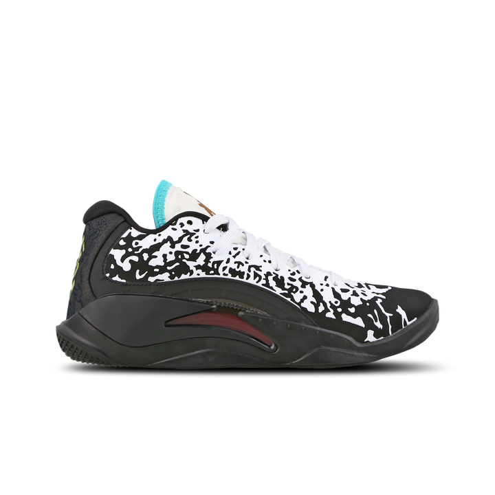 Jordan Zion Unisex Schuhe - Schwarz - Größe: 37.5 - Leder - Foot Locker