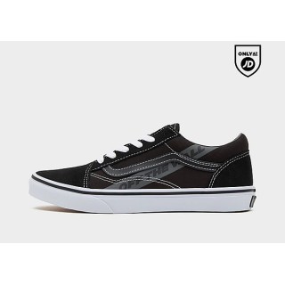 Vans Old Skool Tape Kinder - Black, Black