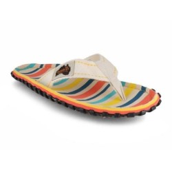 Gumbies Nachhaltiger Zehentrenner im Beach Chair Design Hausschuh aus nachhaltigem Material