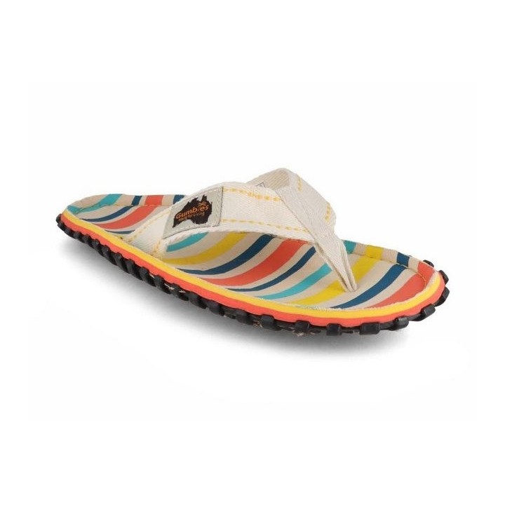 Gumbies Nachhaltiger Zehentrenner im Beach Chair Design Hausschuh aus nachhaltigem Material