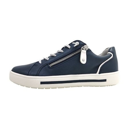 Jana sportlicher Schnürer Schnürschuh