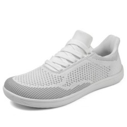 HUSK'SWARE Barfußschuh (Trailrunning-Schuhe, Breite Fußsohle, weite Zehenbox, Freizeit-Wanderschuhe für Outdoor) Atmungsaktiv