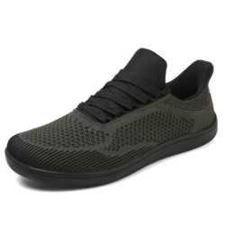 HUSK'SWARE Barfußschuh (Trailrunning-Schuhe, Breite Fußsohle, weite Zehenbox, Freizeit-Wanderschuhe für Outdoor) Atmungsaktiv